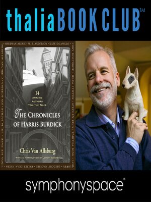 cover image of Chris Van Allsburg's The Chronicles of Harris Burdick